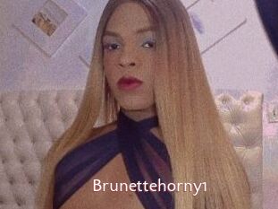 Brunettehorny1