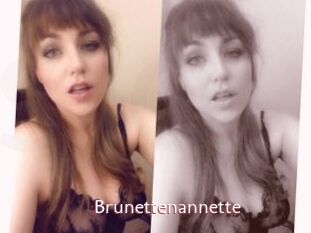 Brunettenannette