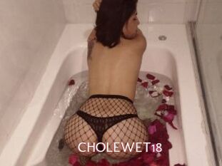 CHOLEWET18