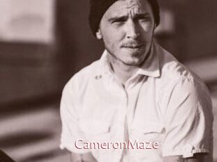 Cameron_Maze