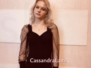 CassandraLamb