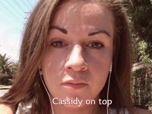 Cassidy_on_top