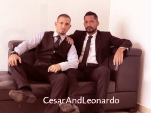CesarAndLeonardo
