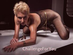 ChallengeForYou