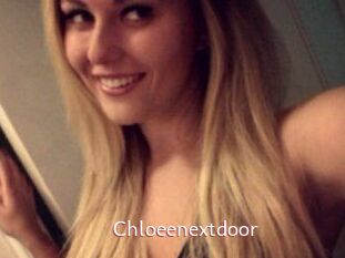 Chloeenextdoor