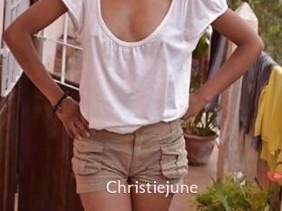 Christiejune