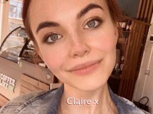 Claire_x