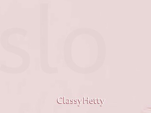 ClassyHetty