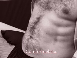 Cumformebabe