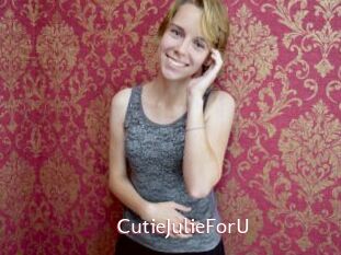 CutieJulieForU