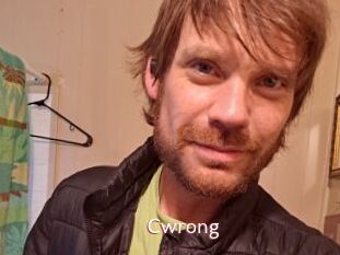 Cwrong