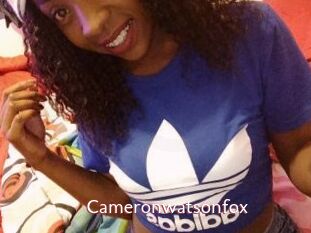 Cameronwatsonfox