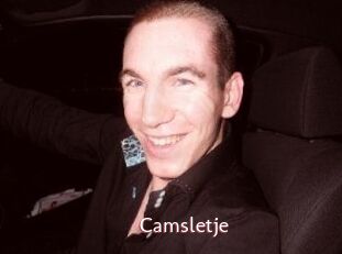 Camsletje