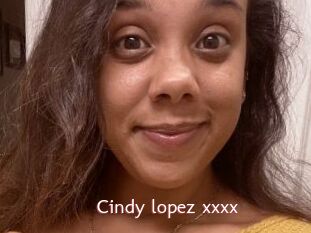 Cindy_lopez_xxxx