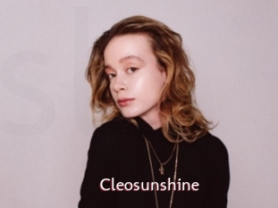 Cleosunshine