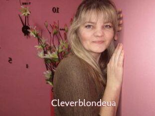 Cleverblondeua