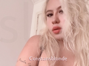 Constansblonde