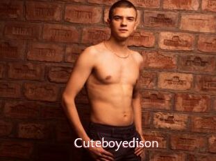 Cuteboyedison