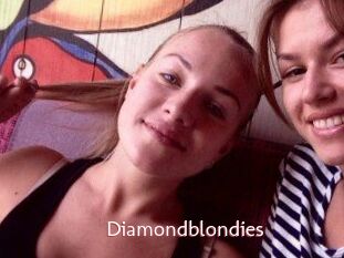 Diamondblondies