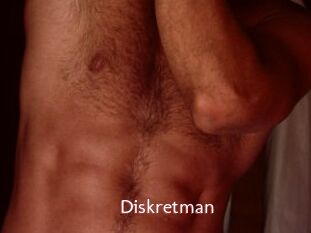Diskretman