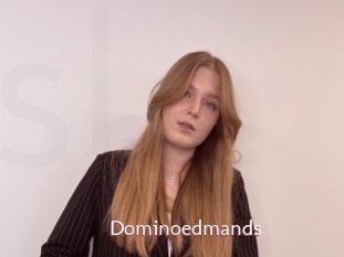 Dominoedmands