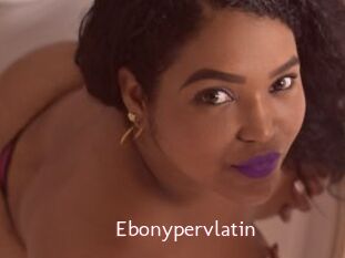 Ebonypervlatin