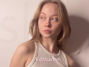 Editbarren