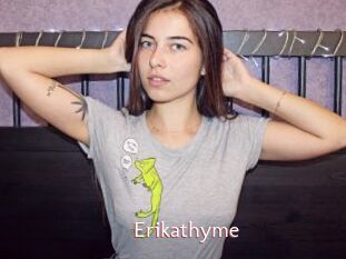 Erikathyme