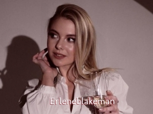 Erleneblakeman