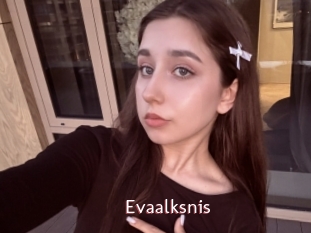 Evaalksnis