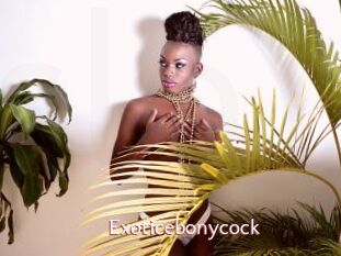 Exoticebonycock