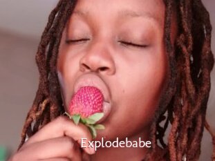 Explodebabe