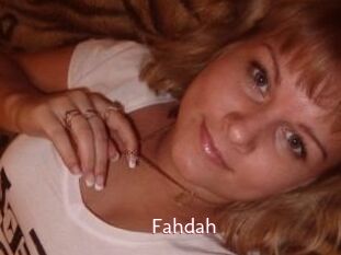 Fahdah