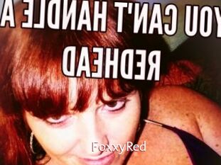 FoxxyRed
