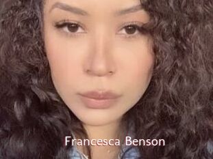 Francesca_Benson