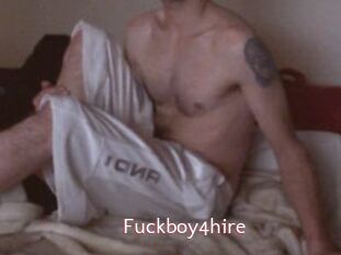 Fuckboy4hire