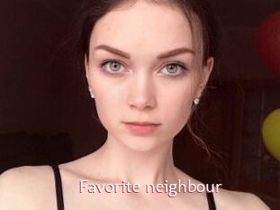 Favorite_neighbour