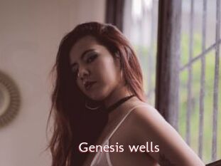 Genesis_wells