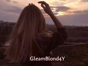 GleamBlond4Y
