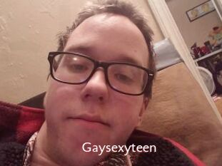 Gaysexyteen