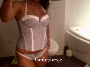 Geilepoesje
