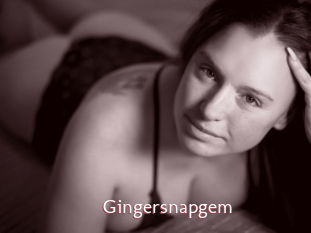 Gingersnapgem