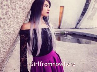 Girlfromnowhere
