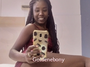 Goldenebony