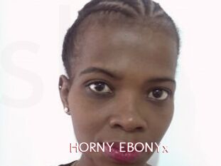 HORNY_EBONYx