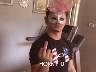 HORNY_U