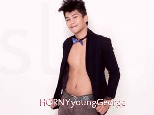 HORNYyoungGeorge