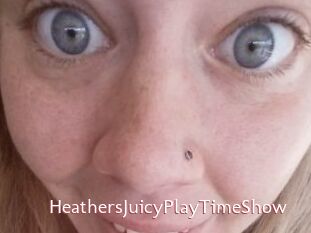 HeathersJuicyPlayTimeShow