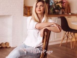 HilaryPage