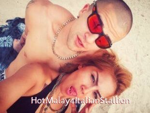 HotMalay4ItalianStallion